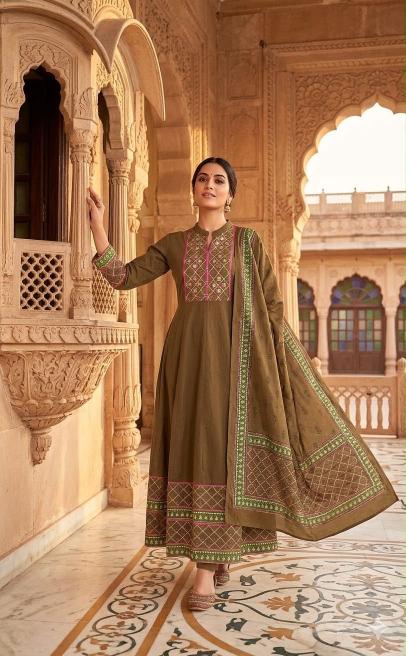 Jaipuri anarkali kurtis wholesale in amritsar
